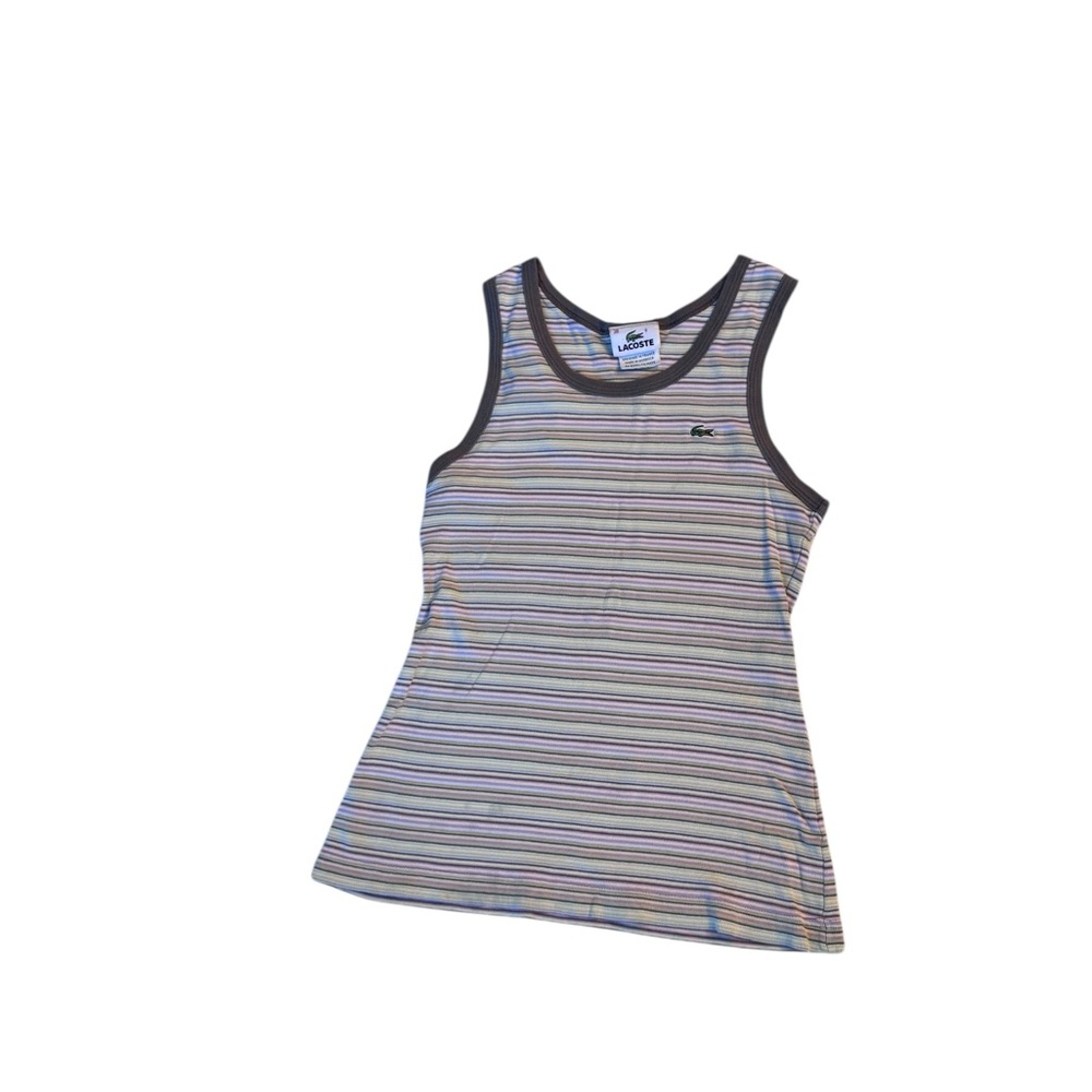 Lacoste Multicolor Striped Top - Picture 11 of 12